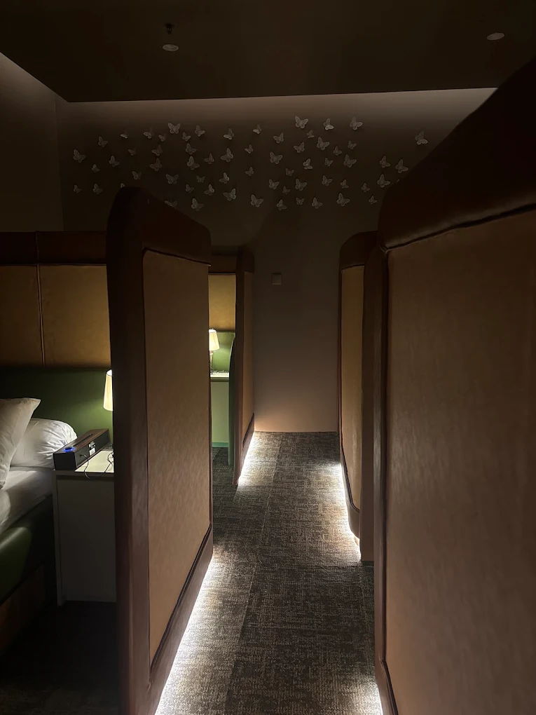 Lorong kabin tidur NapLab